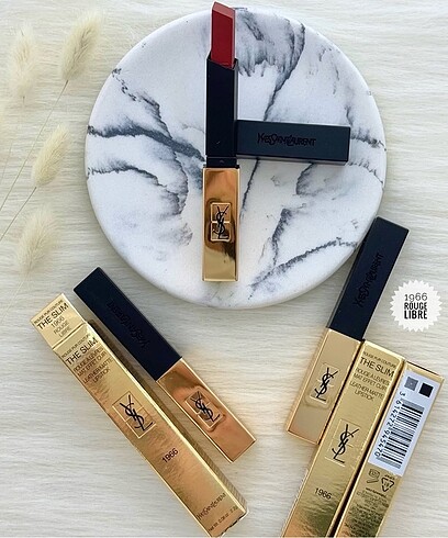  Beden yves saint laurent ruj