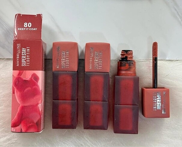super stay teddy tint keep it coay 80