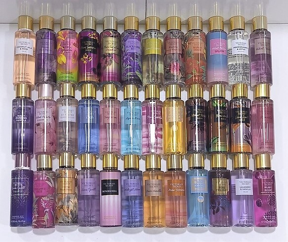 victoria secret vücut spreyi