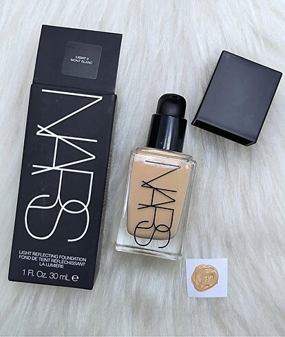 Nars yogun kapatıcı