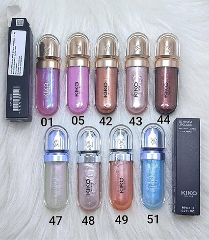 kiko gloss