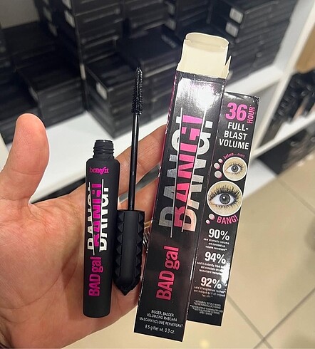 Benefit bang maskara