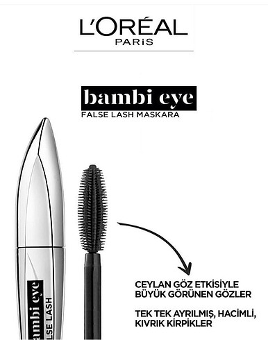 bambi eye false lash maskara