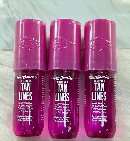 Tan Lines saç ve vücut spreyi