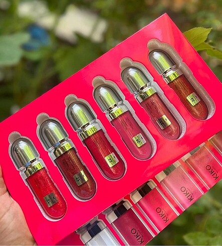 kiko gloss set