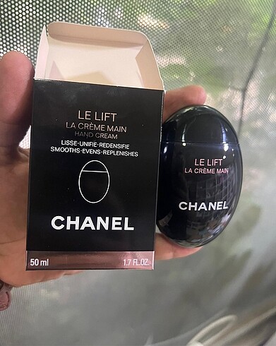 chanel siyah el kremi