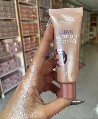 lumi glotion fondaten loreal