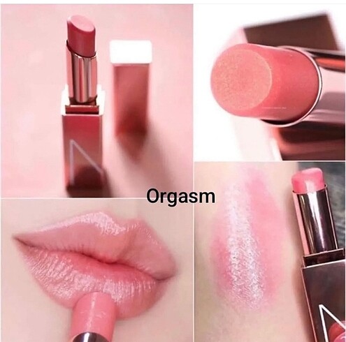 nars orgasm ruj
