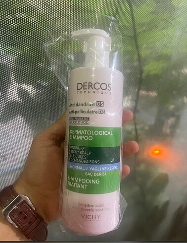 dercos şampuan
