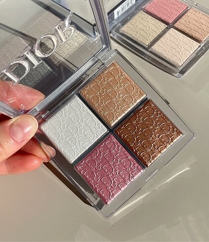 dior highliter paleti