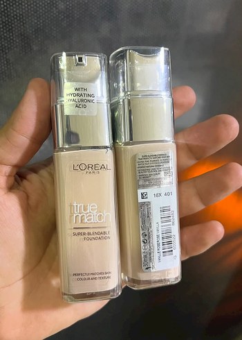 L'Oréal Paris loreal true match fondaten