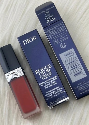 Dior Rouge Dior Forever Likit Ruj 6 ml