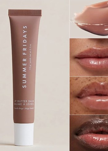 Summer Fridays Pastel Bej Dudak Parlatıcısı - Görsel 4