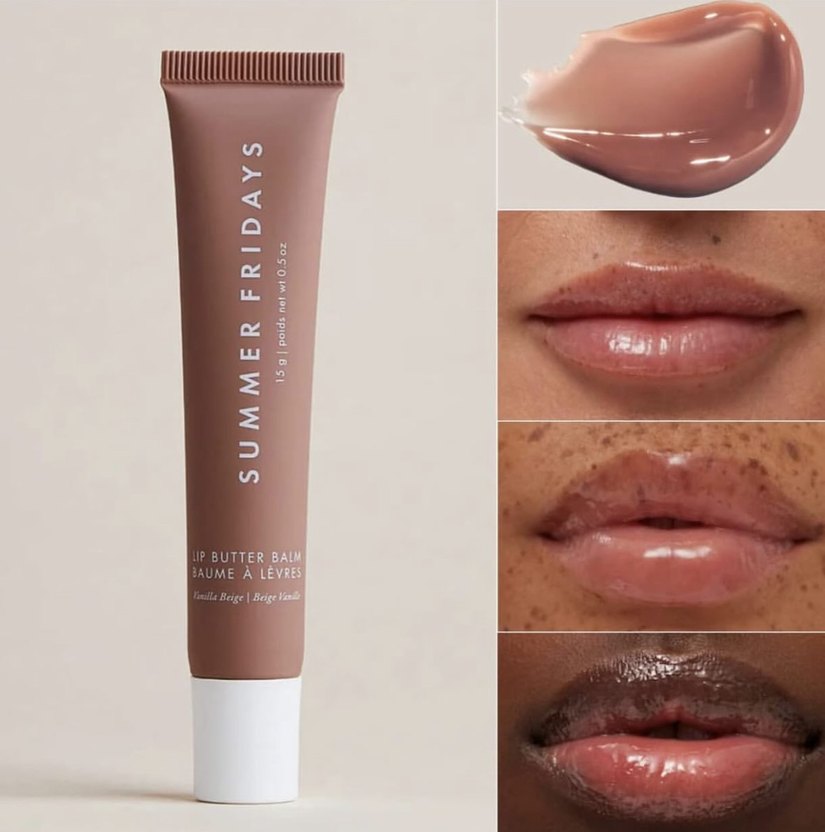 Summer Fridays Pastel Bej Dudak Parlatıcısı - Görsel 4