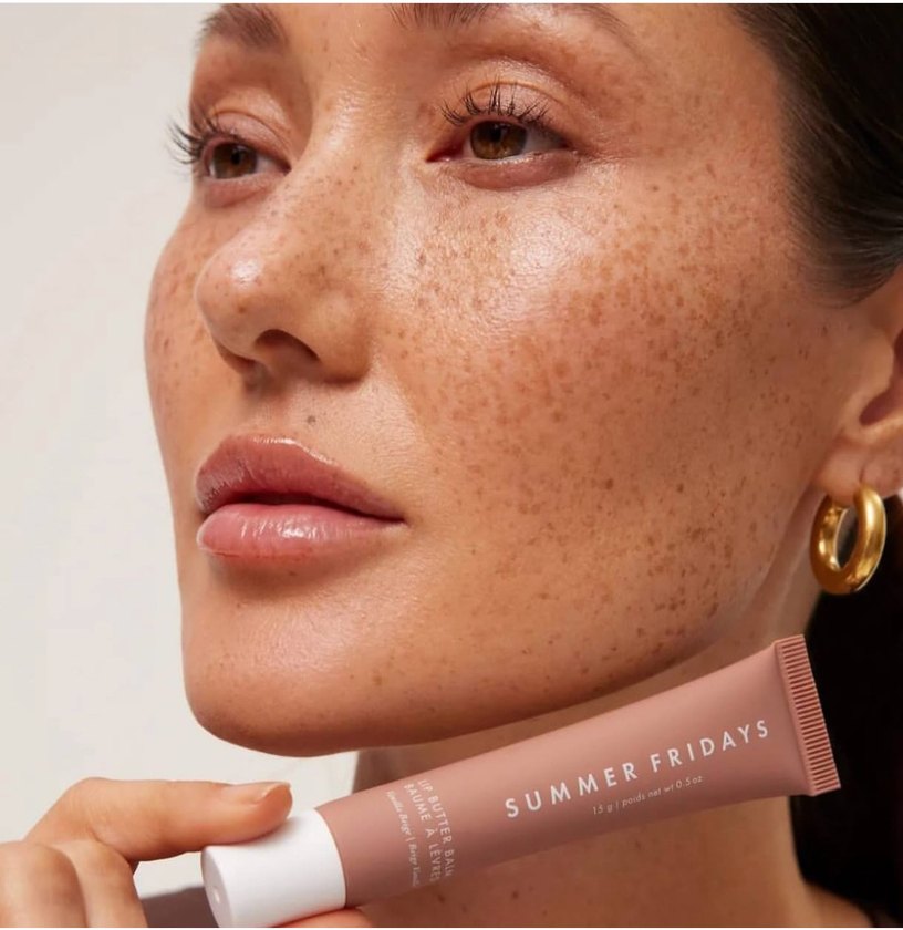 Summer Fridays Pastel Bej Dudak Parlatıcısı - Görsel 2