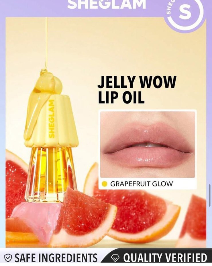 SHEGLAM Mavi Böğürtlen Dudak Yağı - Görsel 3