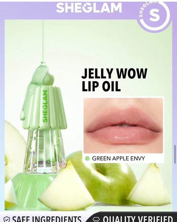 SHEGLAM Mavi Böğürtlen Dudak Yağı - Görsel 2