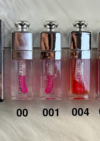 Dior Pembe Lip Glow Oil Ruj