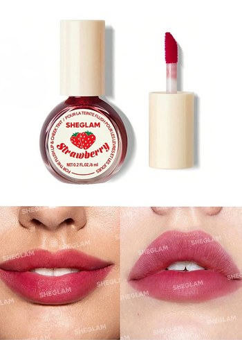 SHEGLAM Burgundy Dudak Bakım Ürünü - Görsel 3