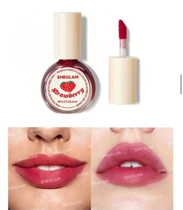 SHEGLAM Burgundy Dudak Bakım Ürünü - Görsel 3