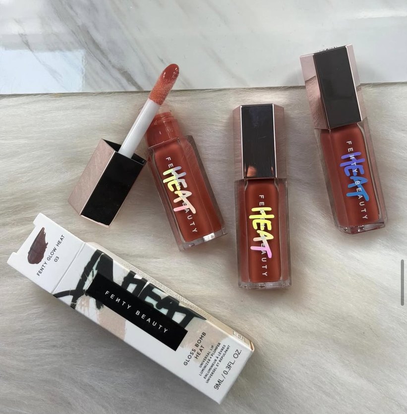 Fenty Beauty Pastel Bej Dudak Parlatıcısı - Görsel 5