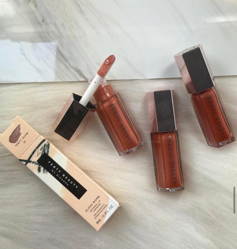 Fenty Beauty Pastel Bej Dudak Parlatıcısı - Görsel 2