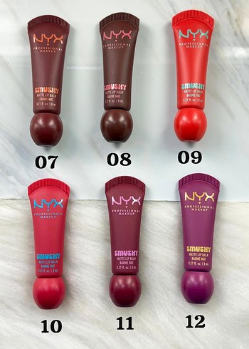 NYX Pastel Renkli Lip Gloss - Görsel 2