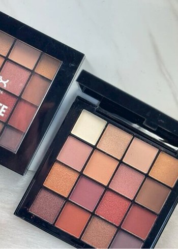 NYX Sıcak Tonlarda Göz Farı Paleti