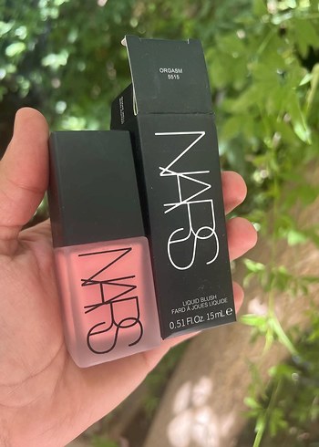 Beden NARS Likit Allık TORRO 15 ml Bej