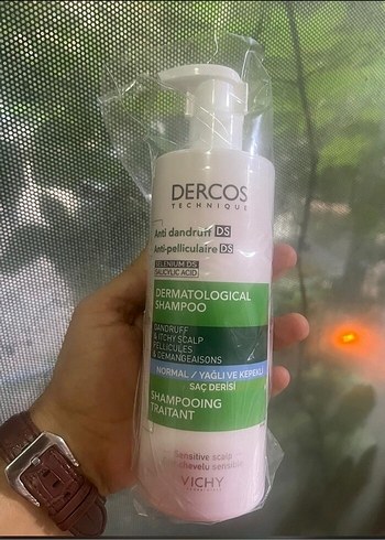 Vichy Dercos Dermatolojik Kepek Şampuanı