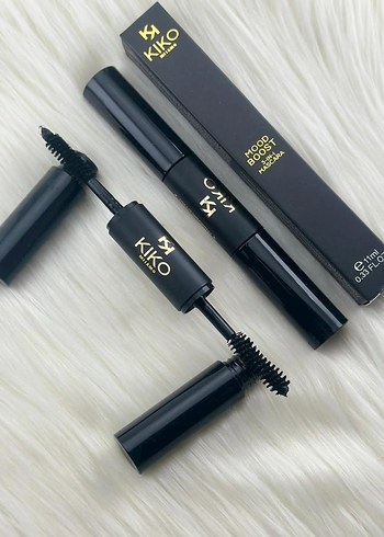 KIKO Mood Boost Siyah Maskara