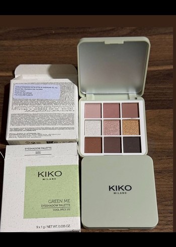 KIKO Milano Green Me 101 Göz Farı Paleti