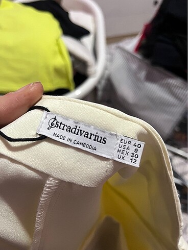 40 Beden Stradivarius şort etek