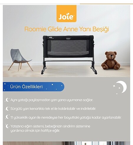 Joie Anne Yanı Beşiği