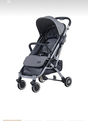PREGO COVI BEBEK ARABASI GRI