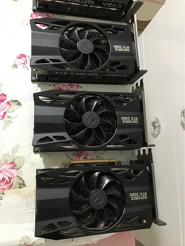 Beden Renk Evga GeForce RTX 2060 6 GB 8 adet ekran kartı