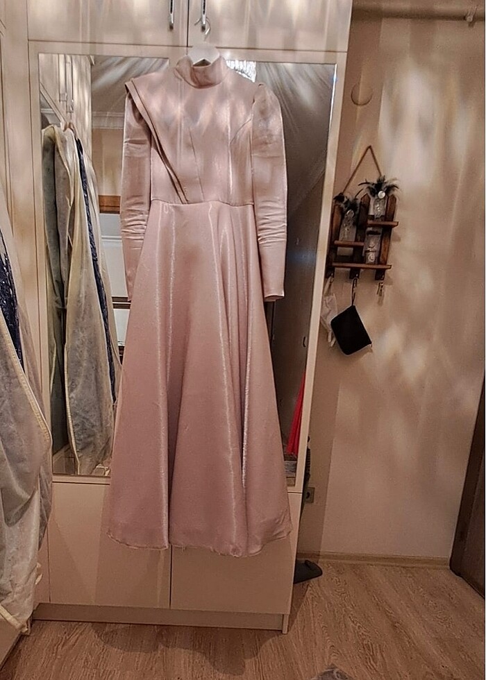 Pembe Abiye - Görsel 2