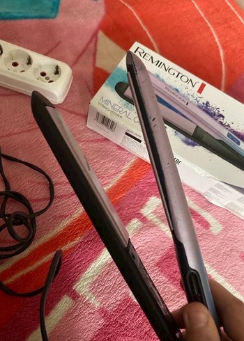 Pastel Pembe Remington Saç Düzleştirici - Görsel 4