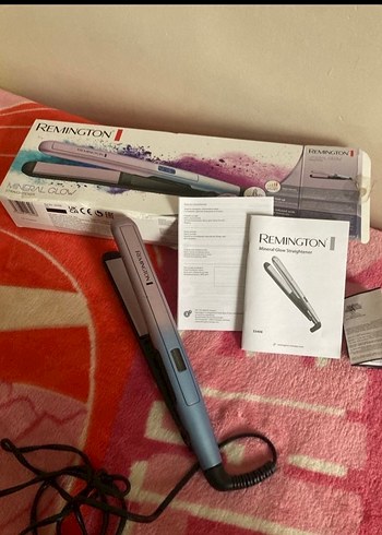 Pastel Pembe Remington Saç Düzleştirici - Görsel 2