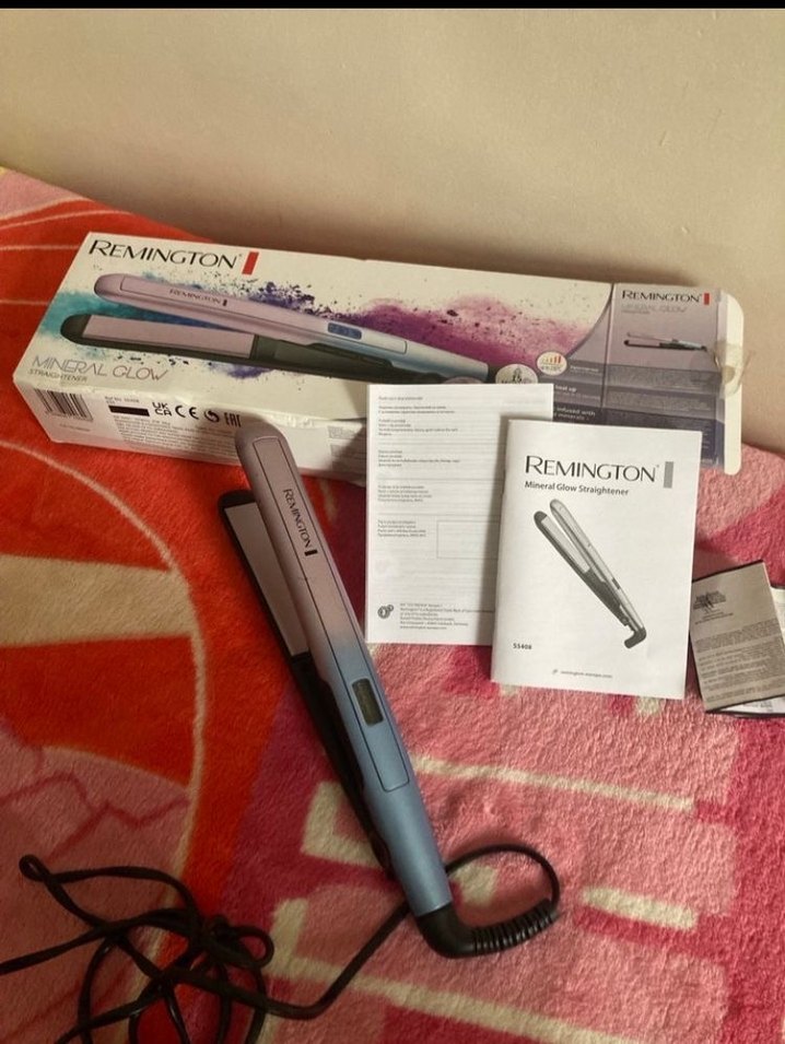 Pastel Pembe Remington Saç Düzleştirici - Görsel 2