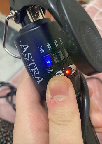 Siyah Astra Saç Maşası - Görsel 4