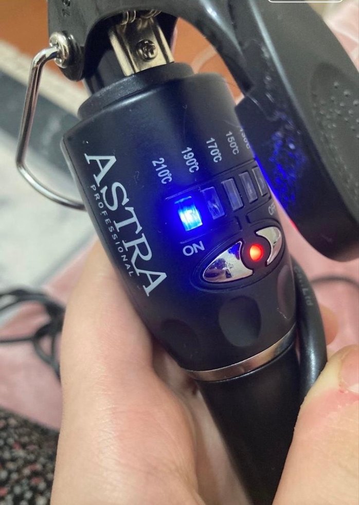 Siyah Astra Saç Maşası - Görsel 3