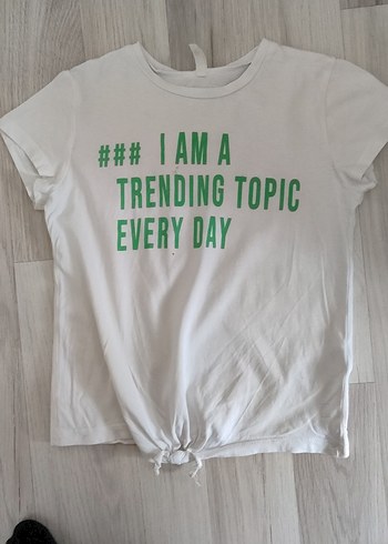 kız çocuk tişört - Görsel 3