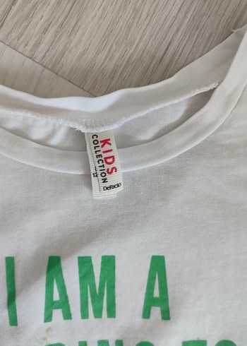 kız çocuk tişört - Görsel 4