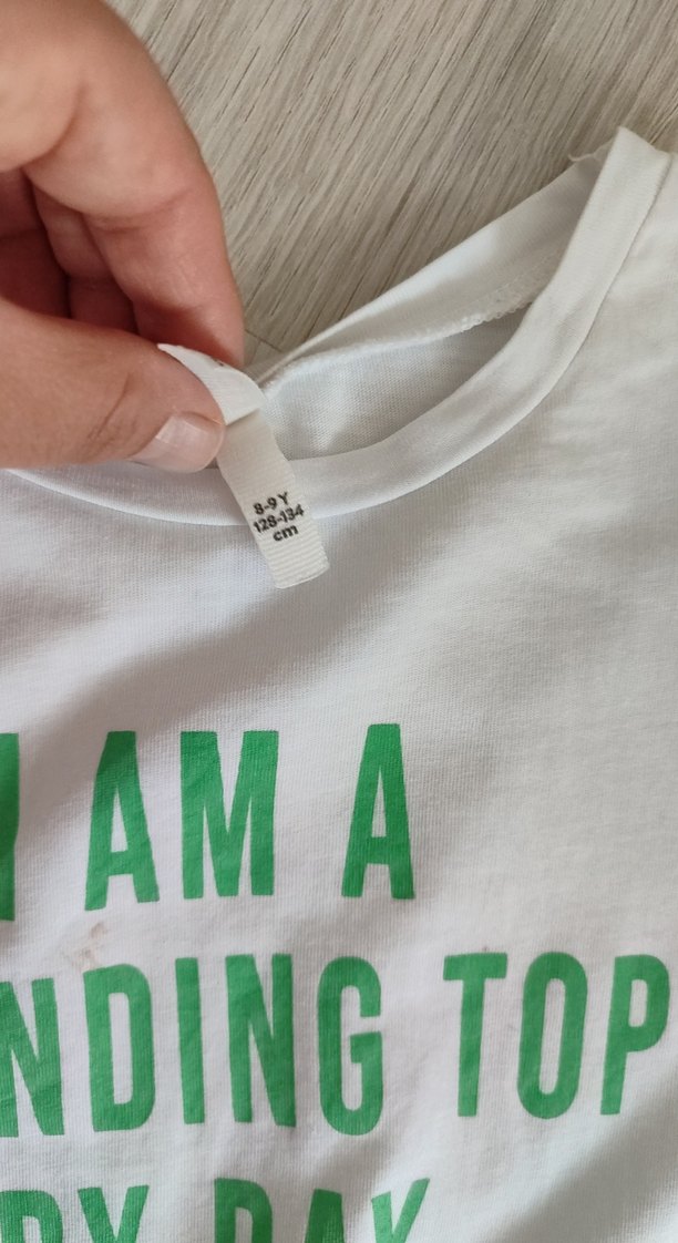 kız çocuk tişört - Görsel 5