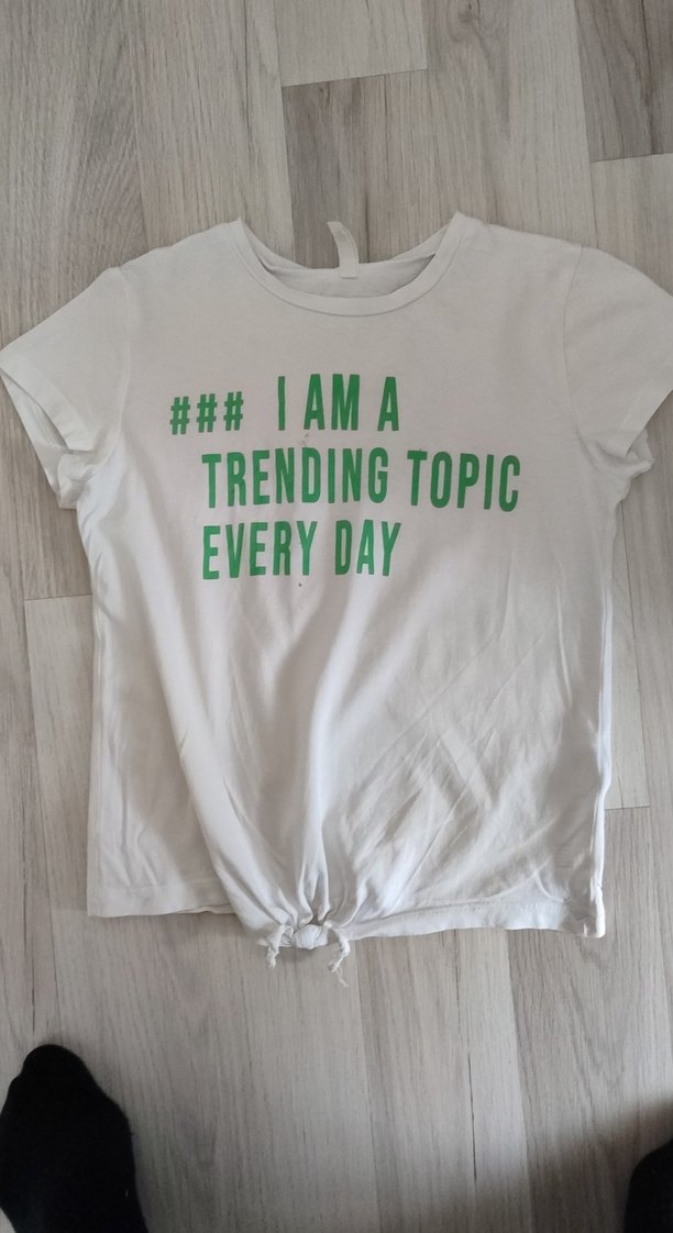 kız çocuk tişört - Görsel 3