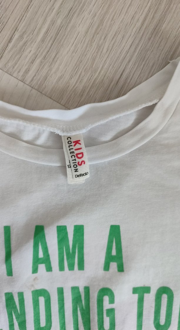 kız çocuk tişört - Görsel 4