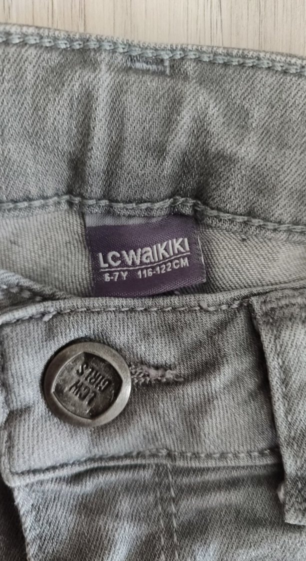 kız çocuk pantolon - Görsel 4