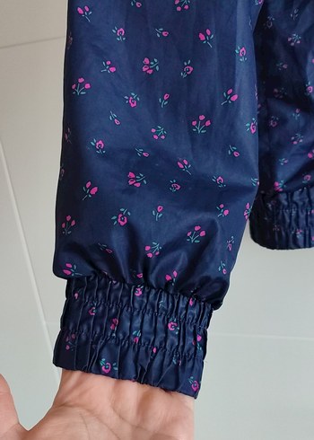 kız çocuk yağmurluk - Görsel 4