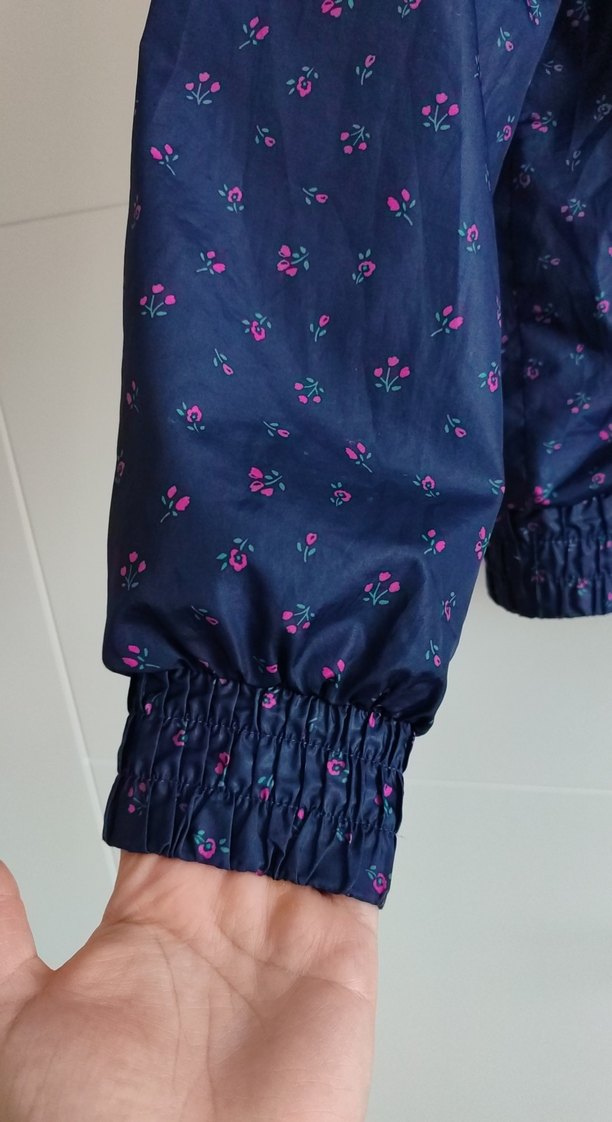 kız çocuk yağmurluk - Görsel 4